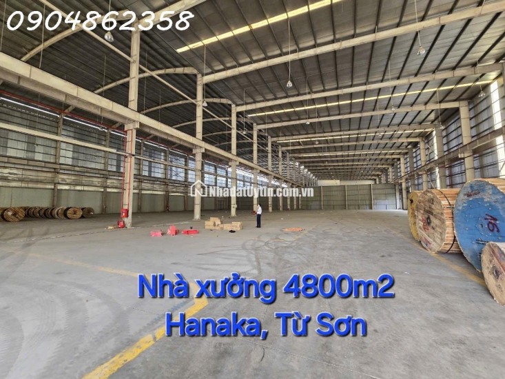 KHO XƯỞNG CHO THUÊ TẠI VỊ TRÍ ĐẮC ĐỊA – TỪ SƠN, BẮC NINH